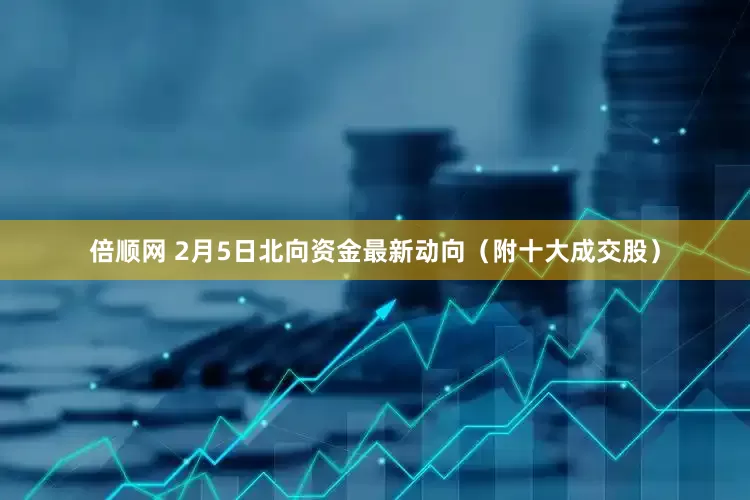 倍顺网 2月5日北向资金最新动向（附十大成交股）